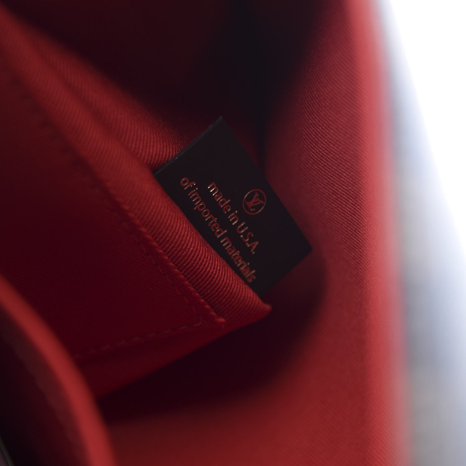 Louis Vuitton Damier Ebene Croisette 7 of 10