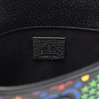 Gucci GG Supreme Monogram Psychedelic Slim Belt Bag Black 6 of 11