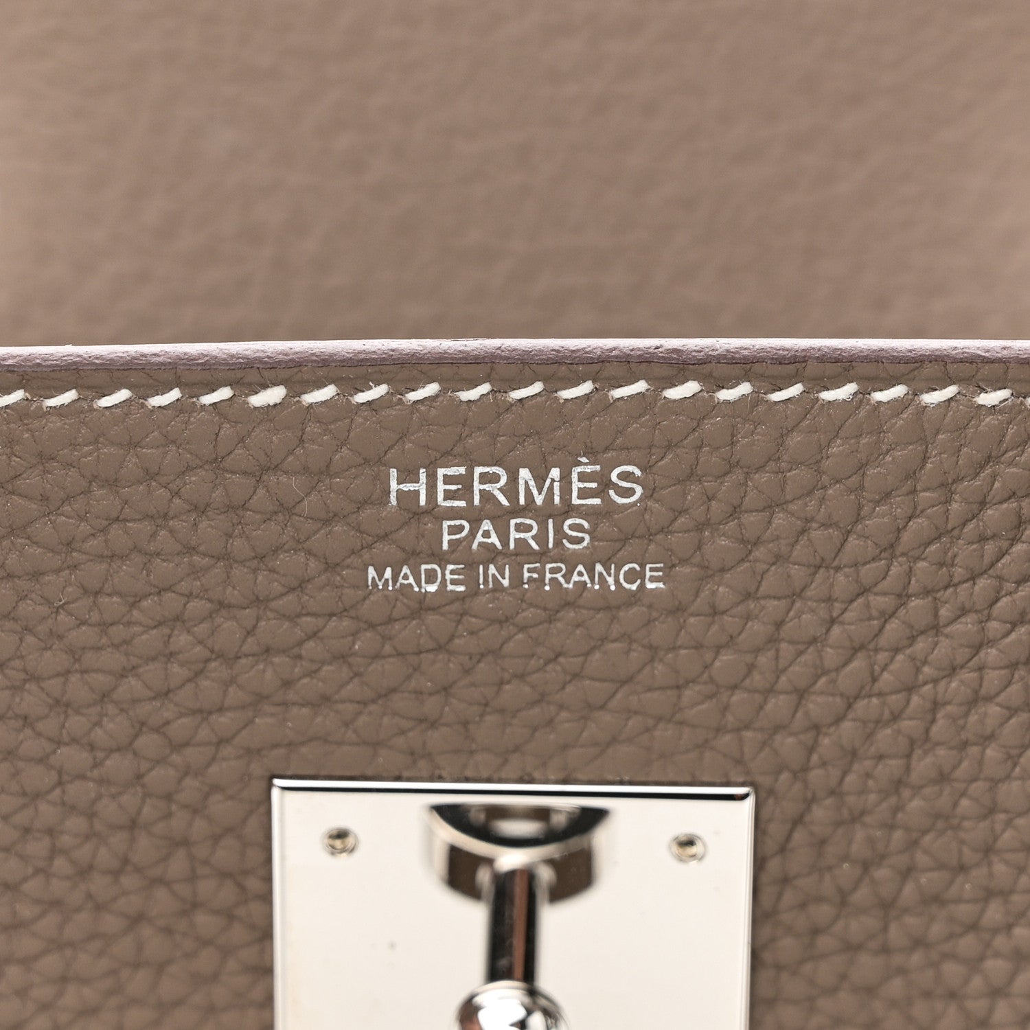 Hermes Togo BIRKIN 30 Etoupe 6 of 11
