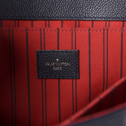 Louis Vuitton Empreinte Pochette Metis Marine Rouge 8 of 12