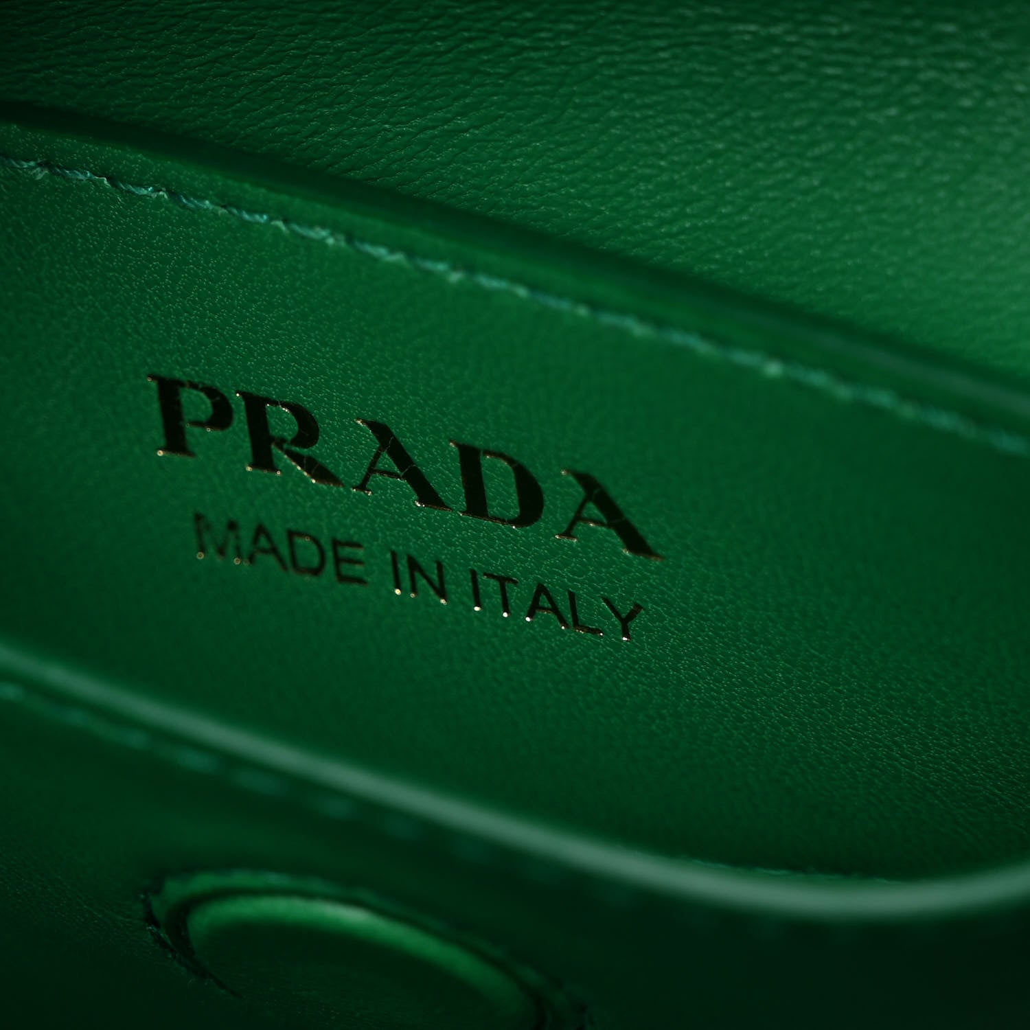 Prada Saffiano Cuir Mini Double Bag Mango 6 of 9