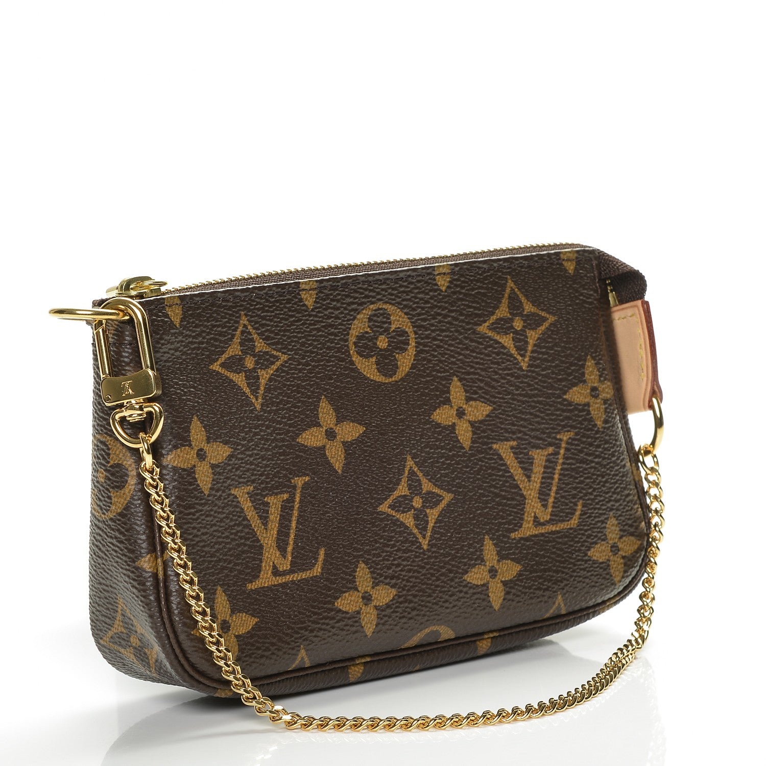 Louis Vuitton Monogram Mini Pochette Accessories 3 of 7
