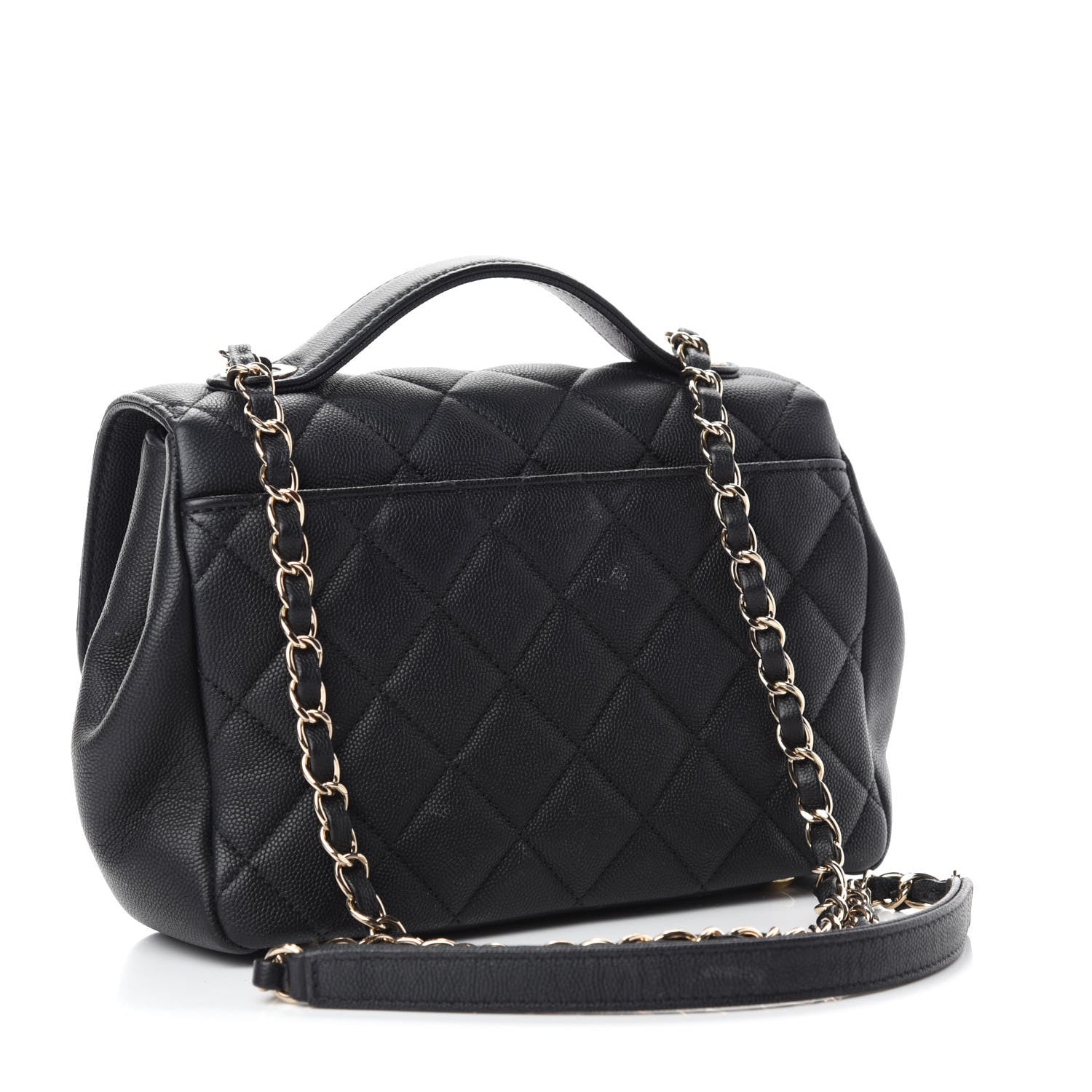 Chanel Caviar Quilted Medium Business Affinity Flap Black 3 of 14