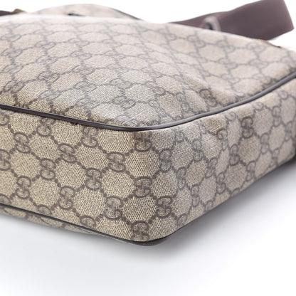 Gucci GG Plus Monogram Medium Messenger Bag Dark Brown 9 of 9