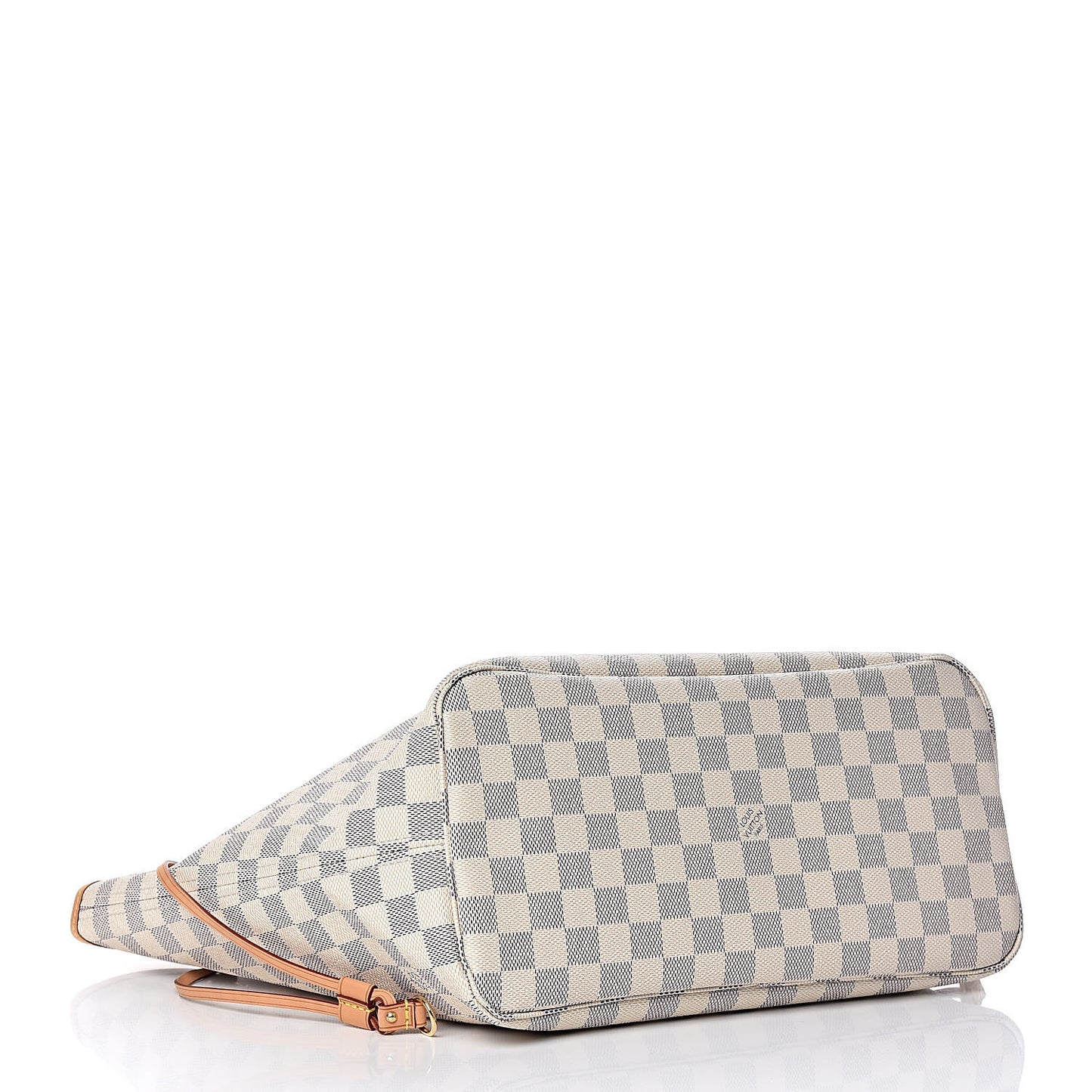 Damier Azur Neo Neverfull MM Rose Ballerine