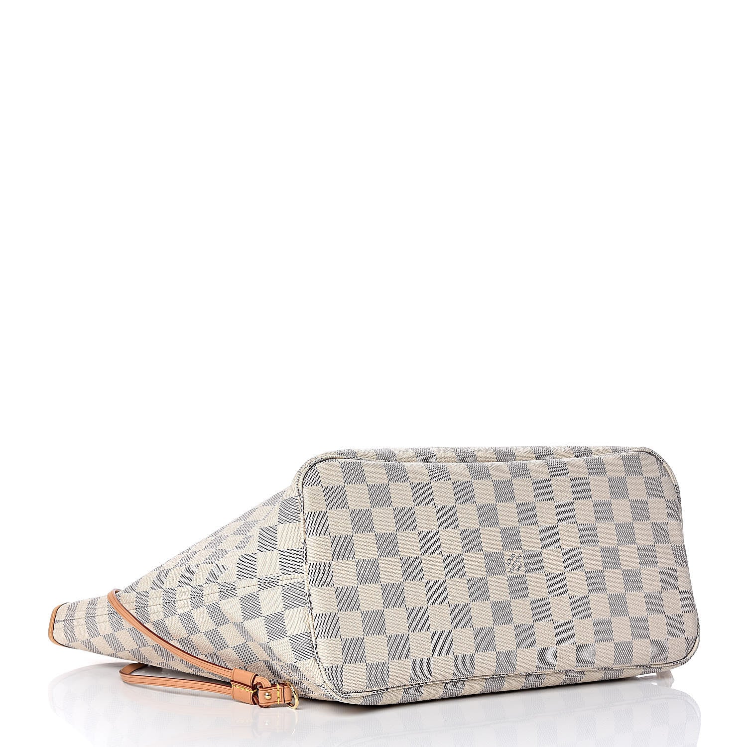 Louis Vuitton Damier Azur Neo Neverfull MM Rose Ballerine 5 of 10