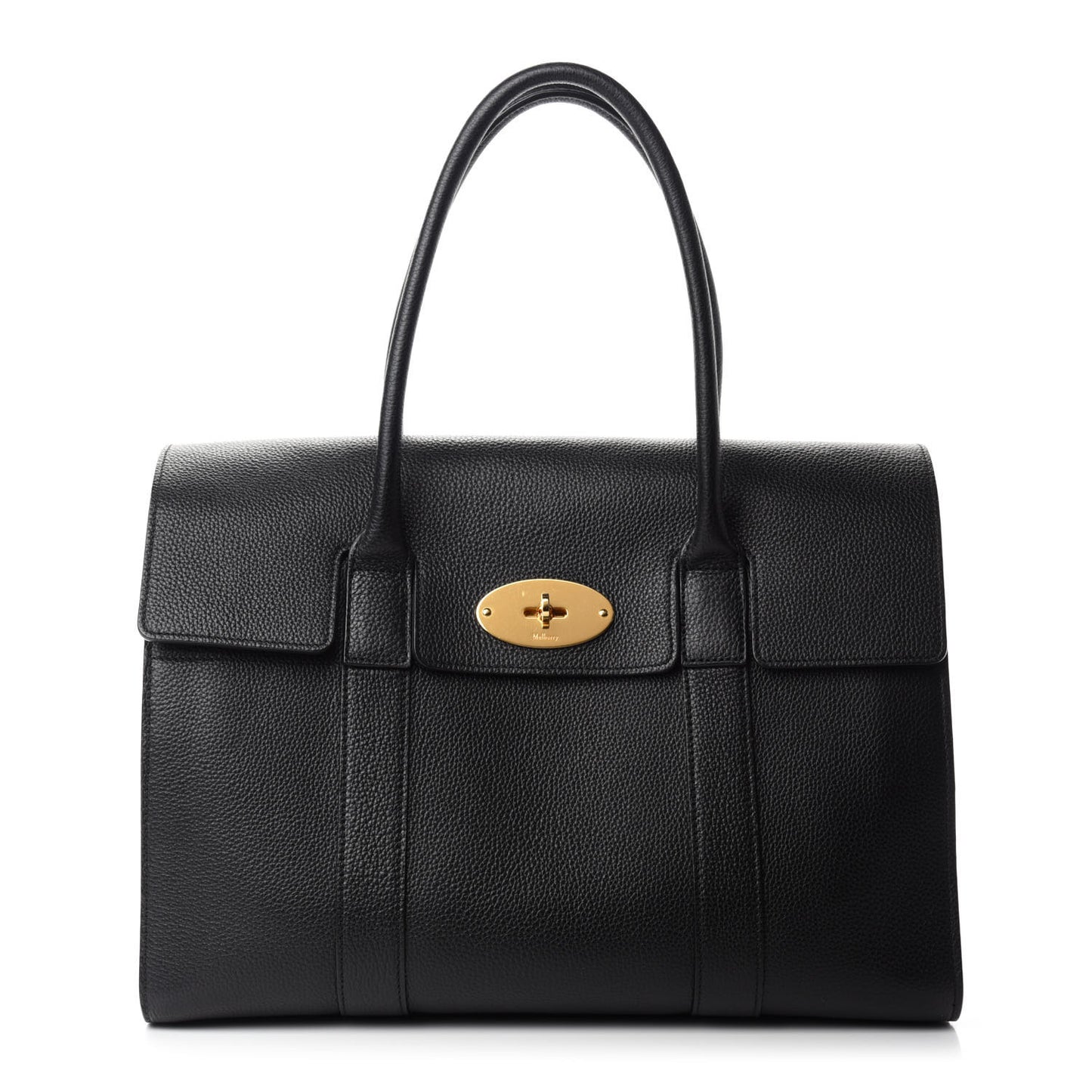 Small Classic Grain Bayswater Black