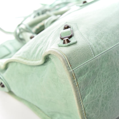 Balenciaga Agneau Classic Hardware City Vert D'Eau 12 of 17
