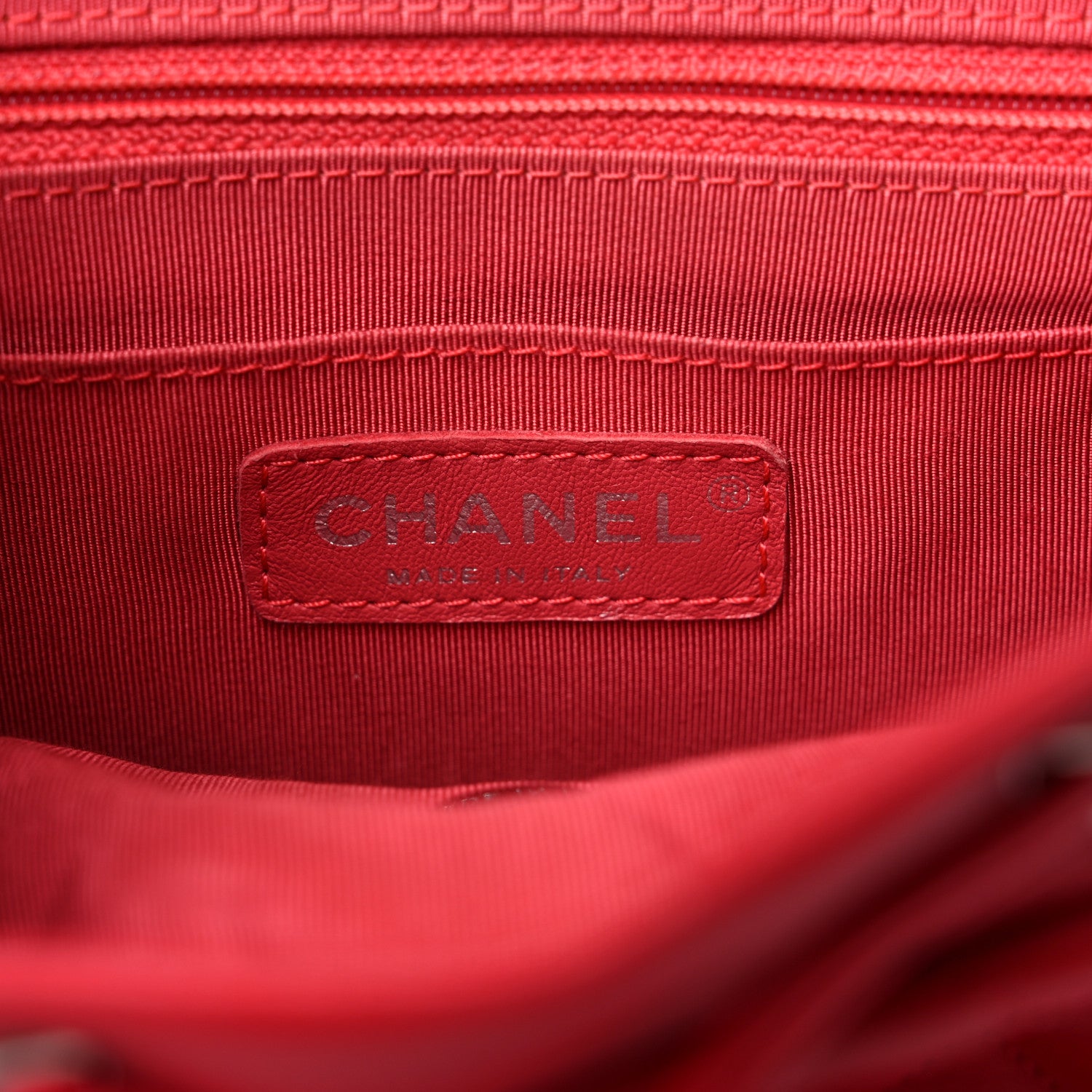 Chanel Lambskin Quilted Small Urban Spirit Backpack Red 6 of 11