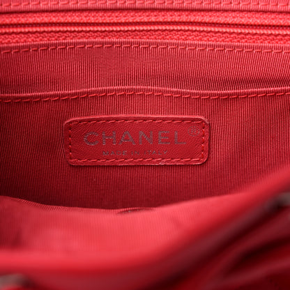 Chanel Lambskin Quilted Small Urban Spirit Backpack Red 6 of 11