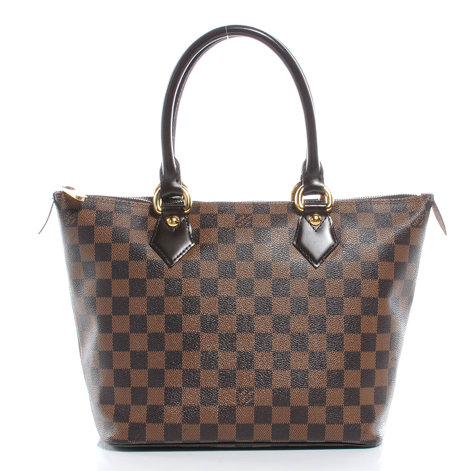 Louis Vuitton Damier Ebene Saleya PM 2 of 8