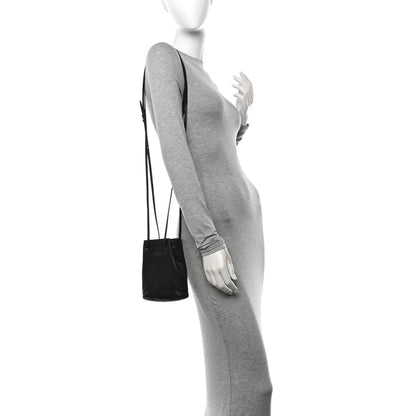 Miu Miu Nappa Mini Bag Black 2 of 9