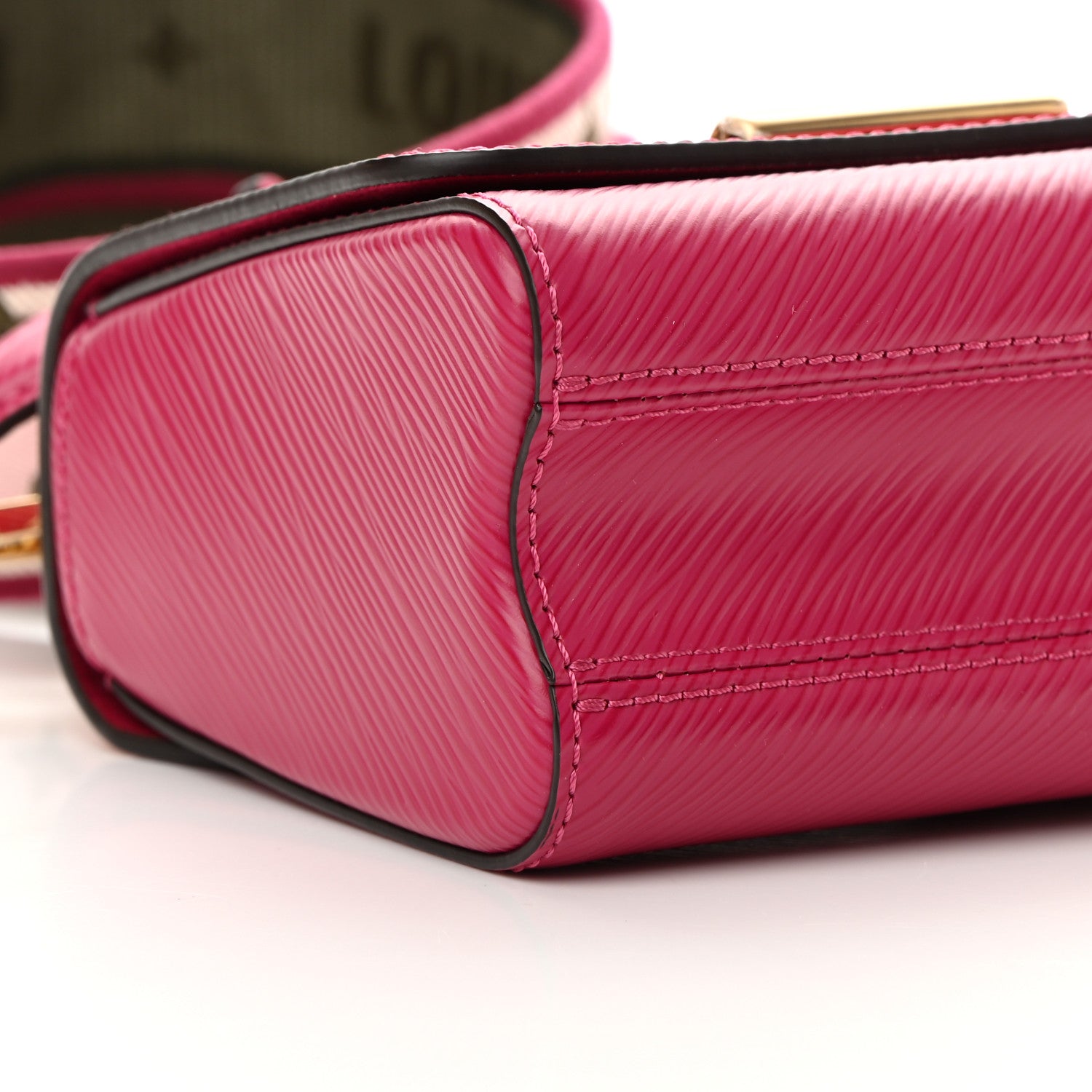 Louis Vuitton Epi Twist Shoulder Bag Mini Agathe Rose Pink 9 of 11