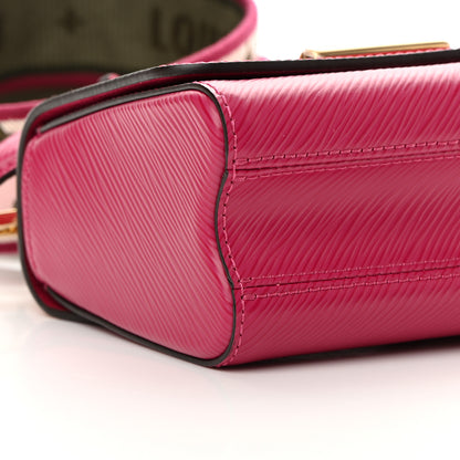 Louis Vuitton Epi Twist Shoulder Bag Mini Agathe Rose Pink 9 of 11