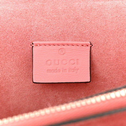 Gucci GG Supreme Monogram Crystal Floral Embroidered Medium Dionysus Shoulder Bag Beige Pink Beige Multicolor 7 of 15