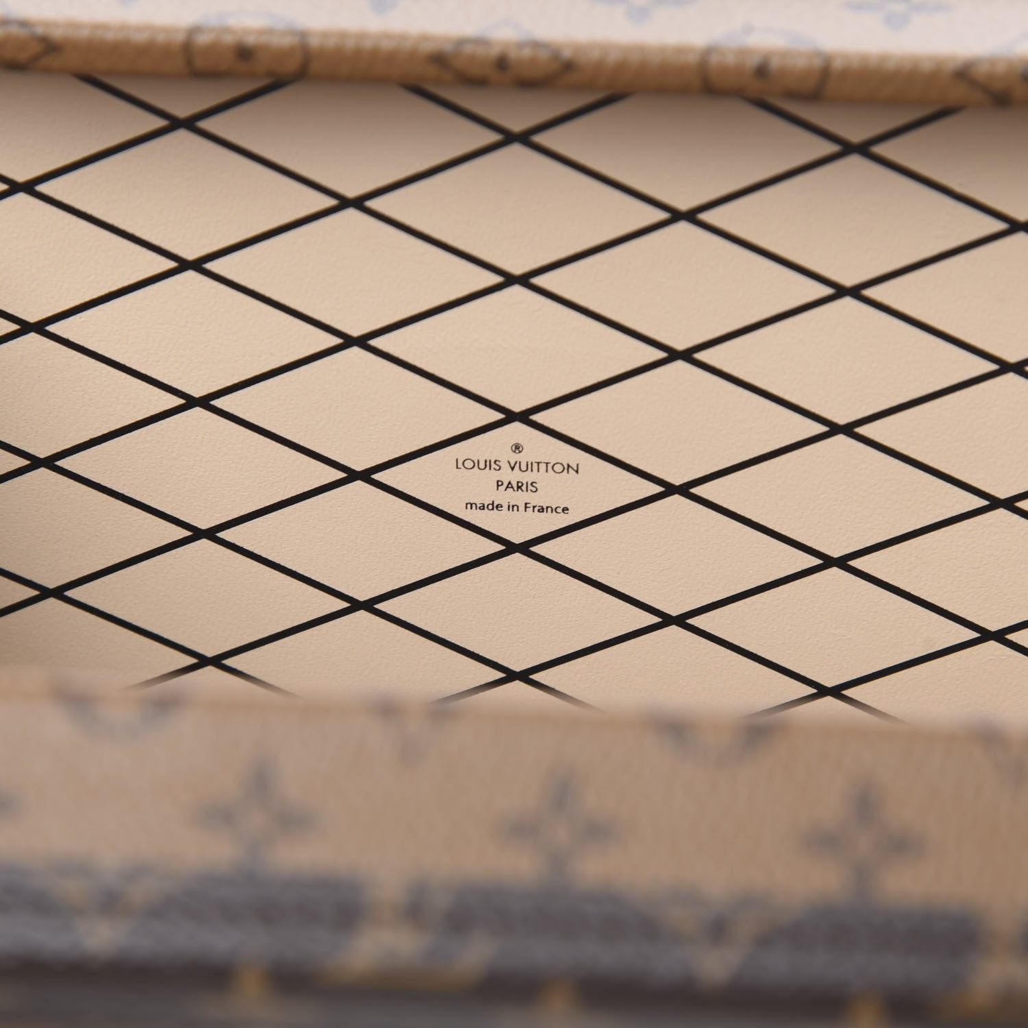 Louis Vuitton Reverse Monogram Petite Malle 5 of 9