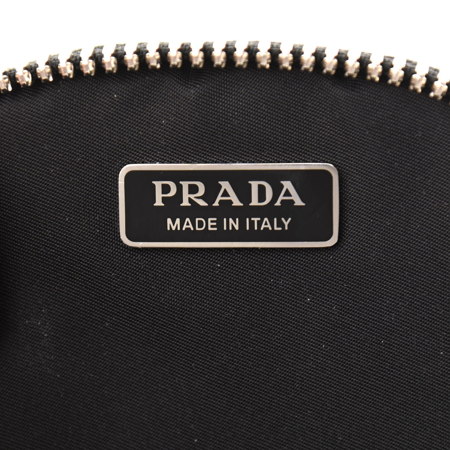 Prada Tessuto Nylon Pocket Mini Bag Black 6 of 9