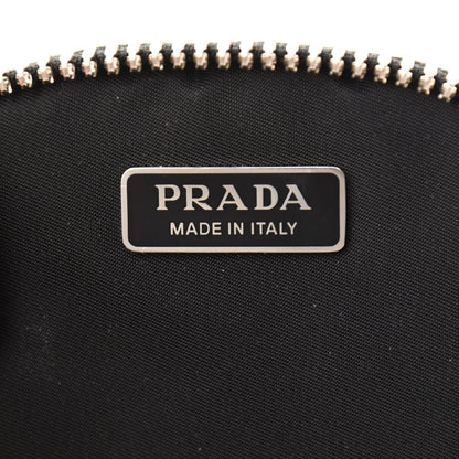 Prada Tessuto Nylon Pocket Mini Bag Black 6 of 9