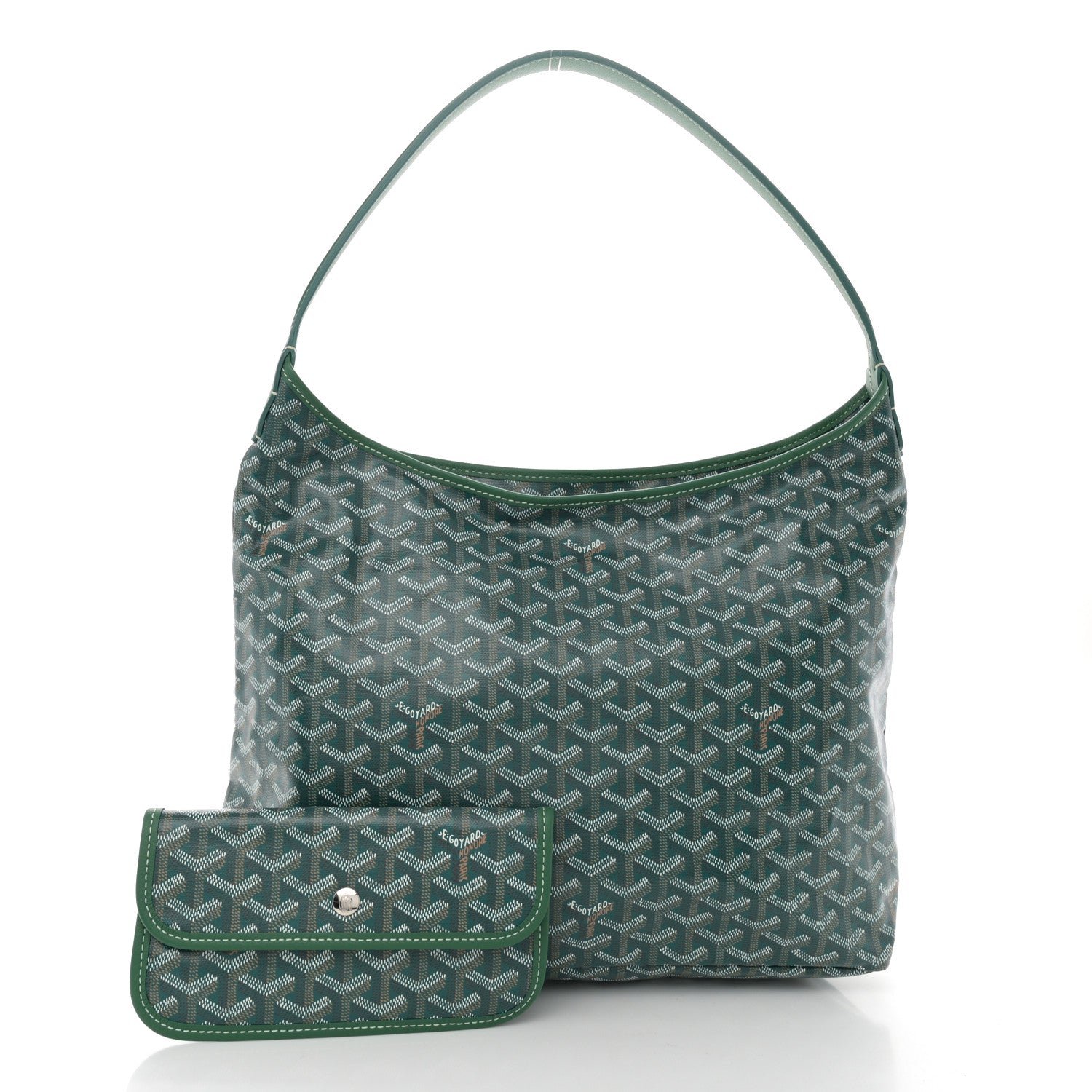 Goyard Goyardine Boheme Hobo Green 3 of 12