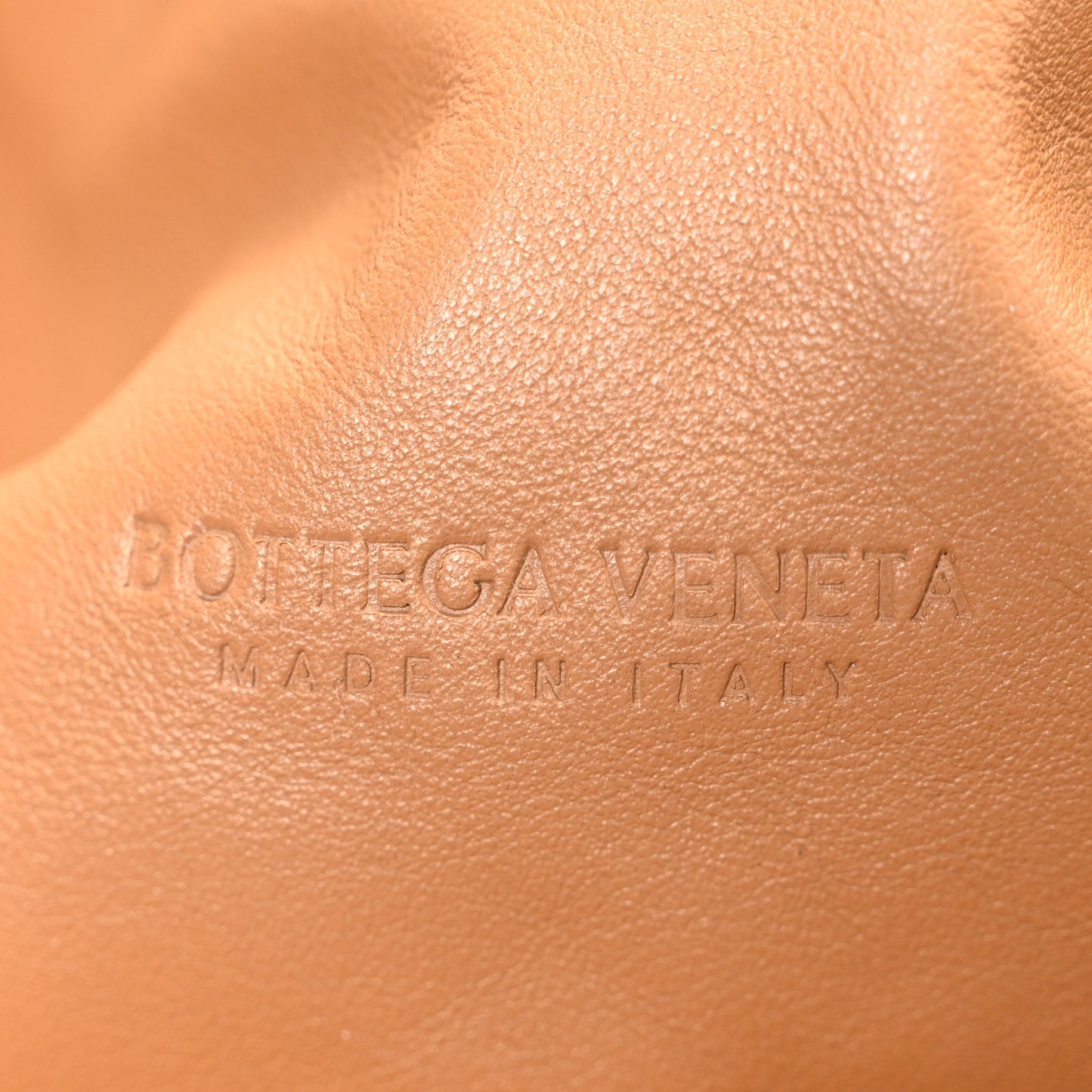 Nappa Intrecciato Teen Jodie Hobo Caramel