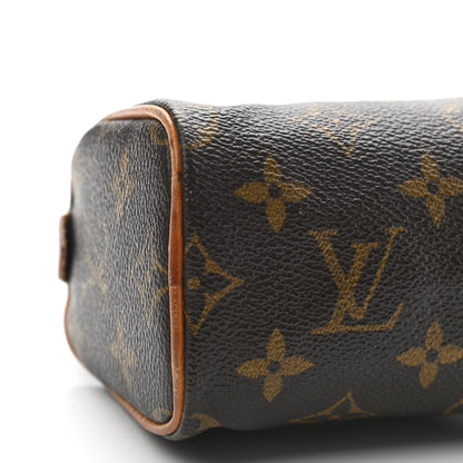 Louis Vuitton Monogram Mini Sac HL Speedy 9 of 13