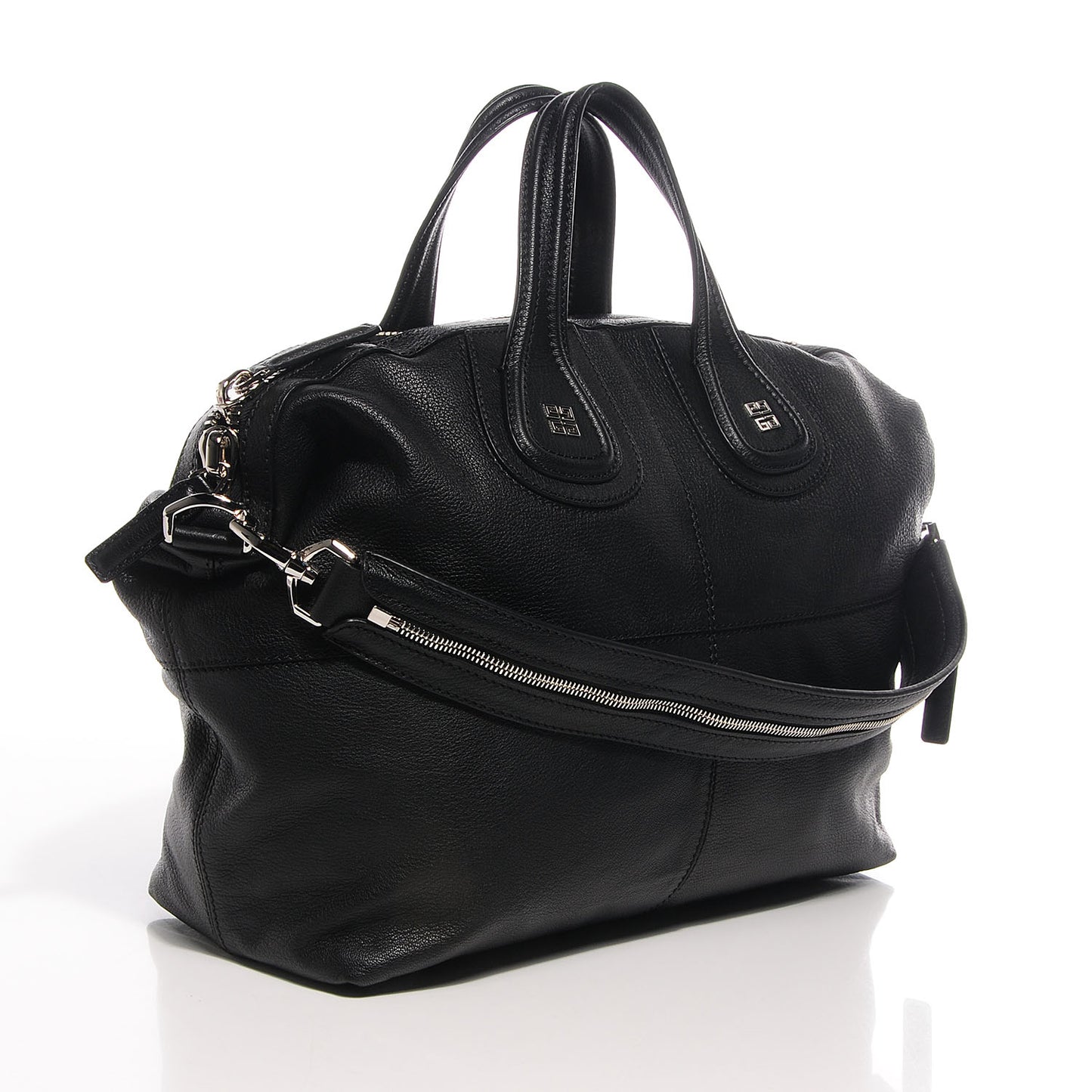 Sugar Goatskin Medium Nightingale Black