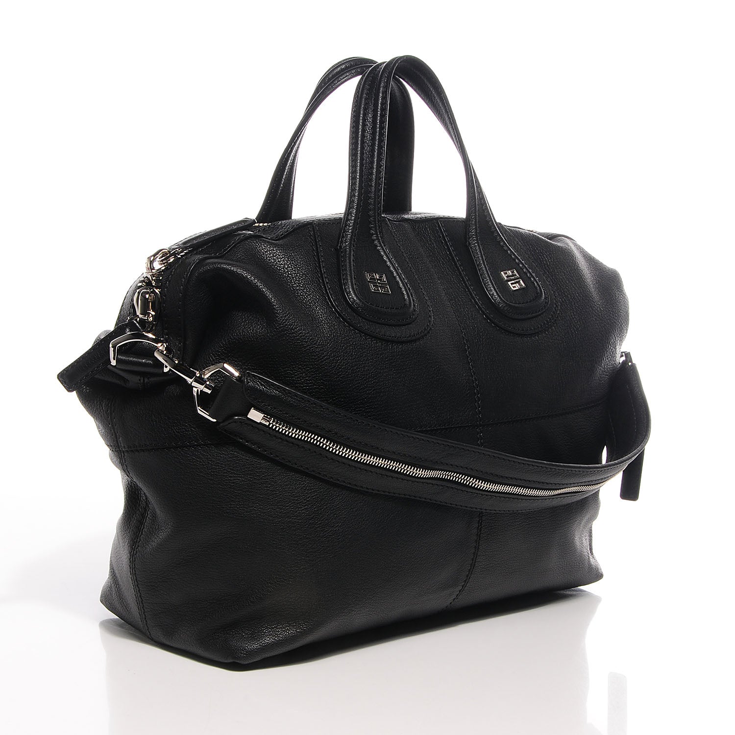 Givenchy Sugar Goatskin Medium Nightingale Black 3 of 9