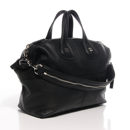 Givenchy Sugar Goatskin Medium Nightingale Black 3 of 9