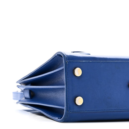 Saint Laurent Calfskin Nano Sac De Jour Royal Blue 8 of 12