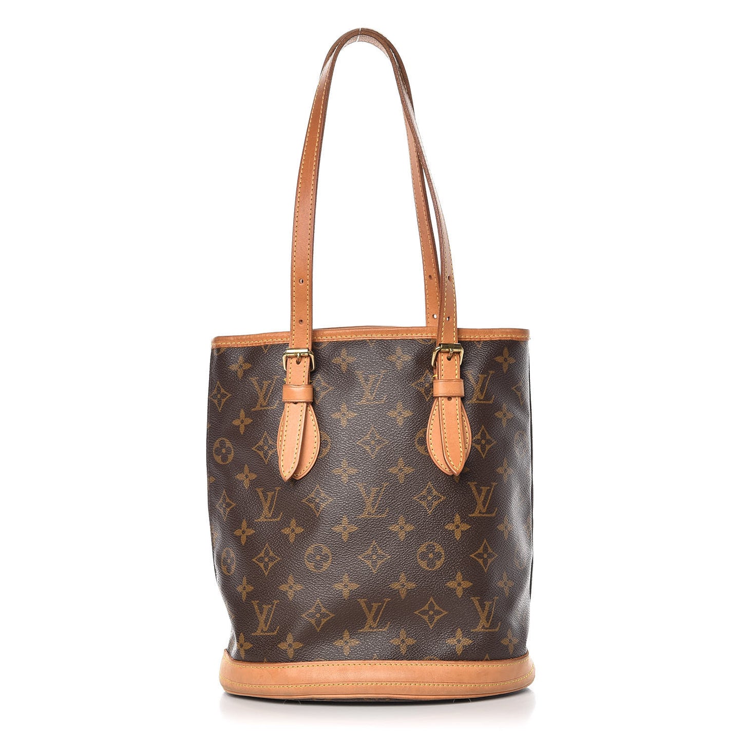Monogram Petit Bucket 23