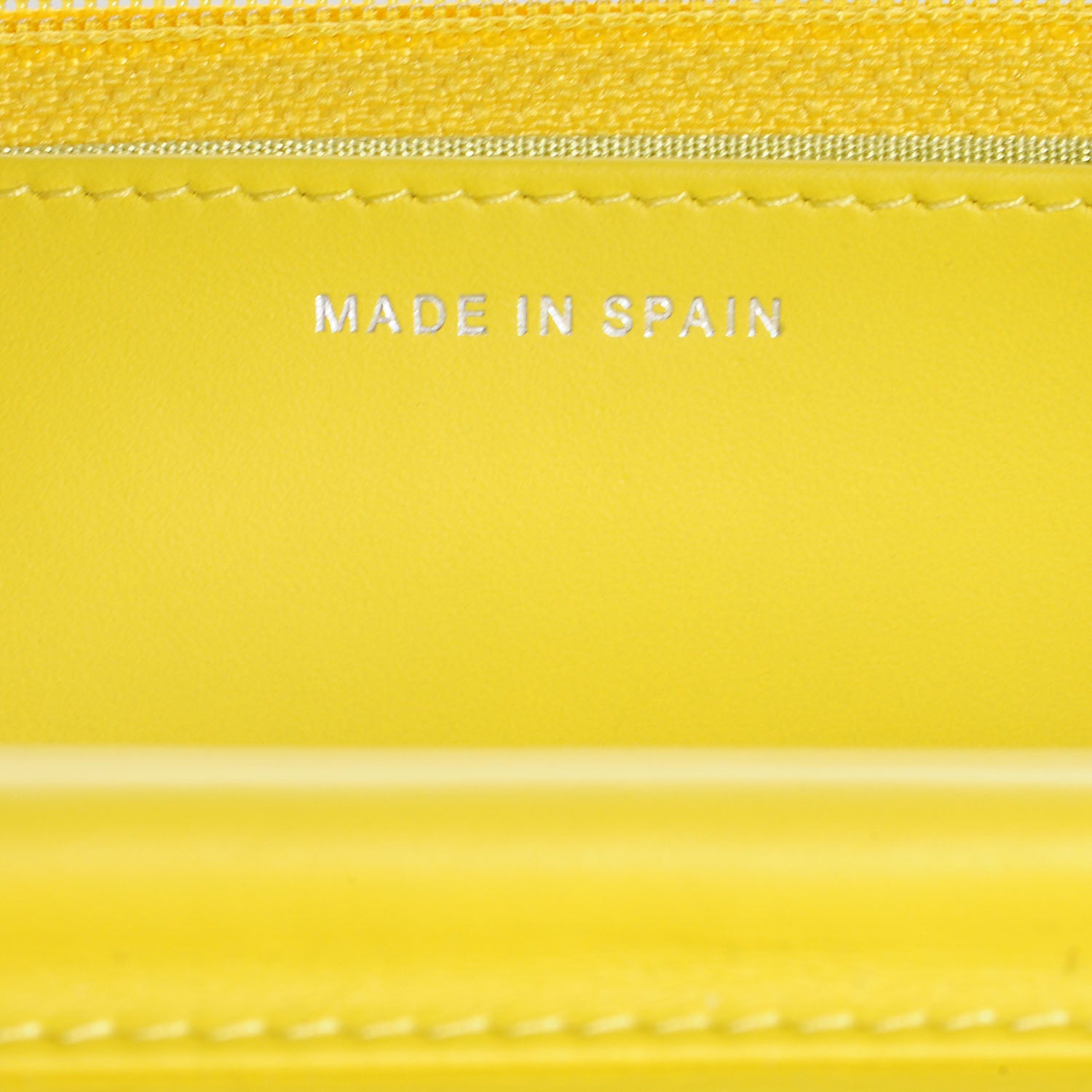 Chanel Caviar Timeless CC Wallet on Chain WOC Yellow 10 of 11