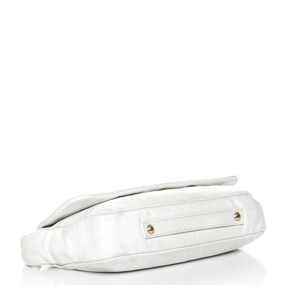 Chanel Lambskin Rodeo Drive Flap White 4 of 10