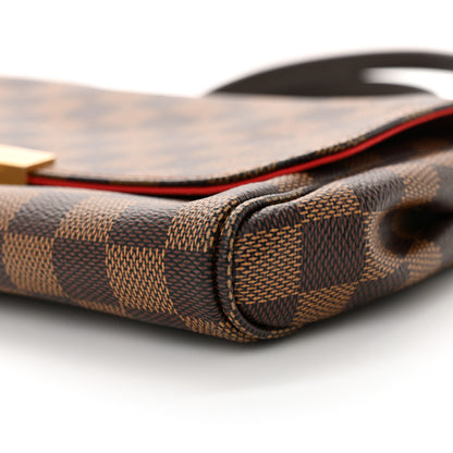 Louis Vuitton Damier Ebene Favorite MM 10 of 10