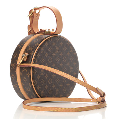 Louis Vuitton Monogram Petite Boite Chapeau 3 of 11