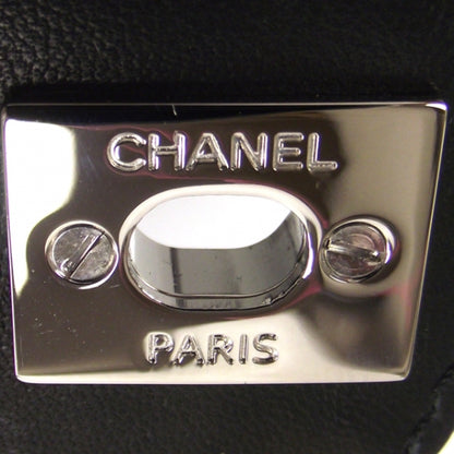 Chanel Patent Quilted Clutch Bag Black 9 of 10