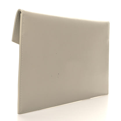Saint Laurent Grain De Poudre Uptown Pouch Crema Soft 3 of 11