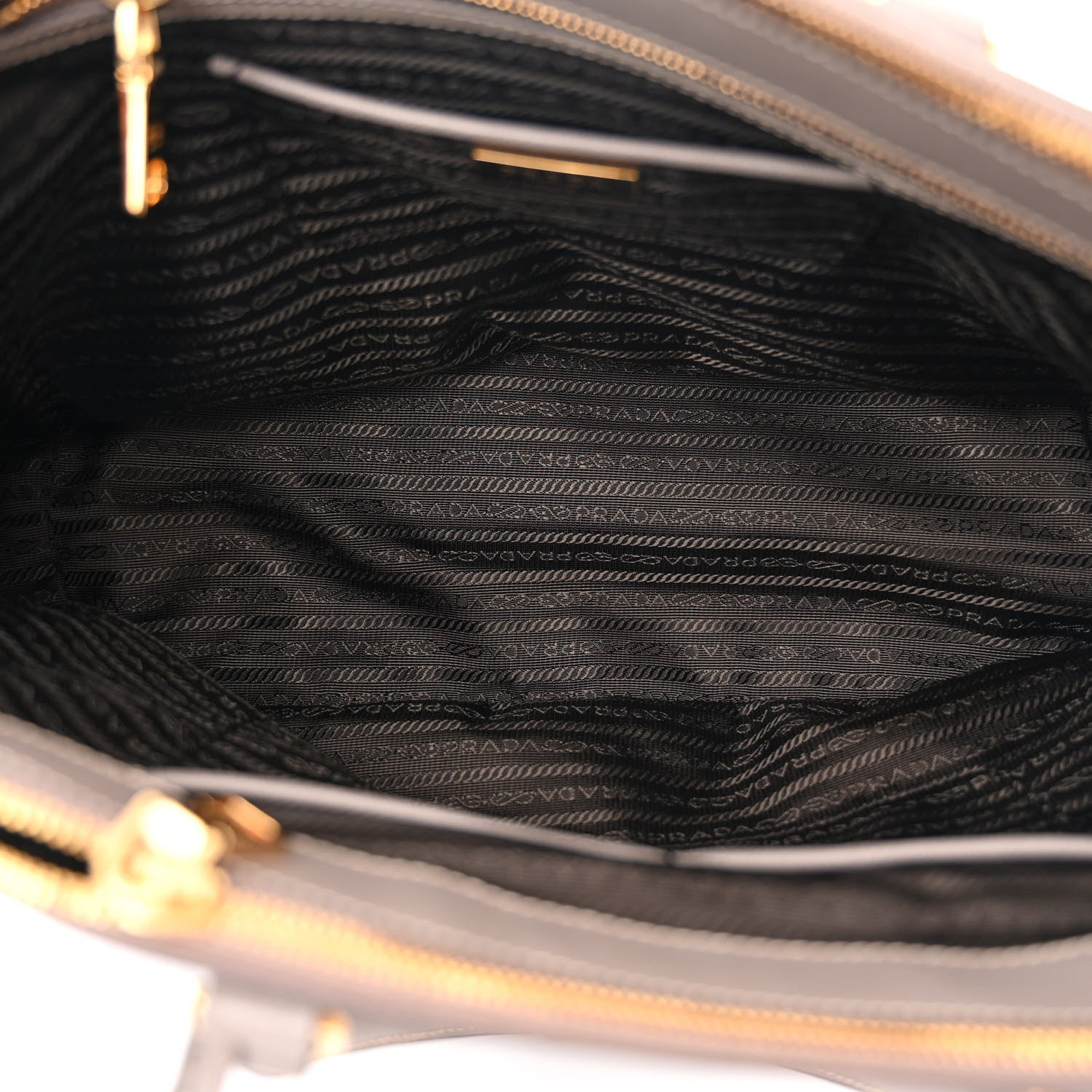 Prada Saffiano Medium Galleria Double Zip Tote Argilla 5 of 15
