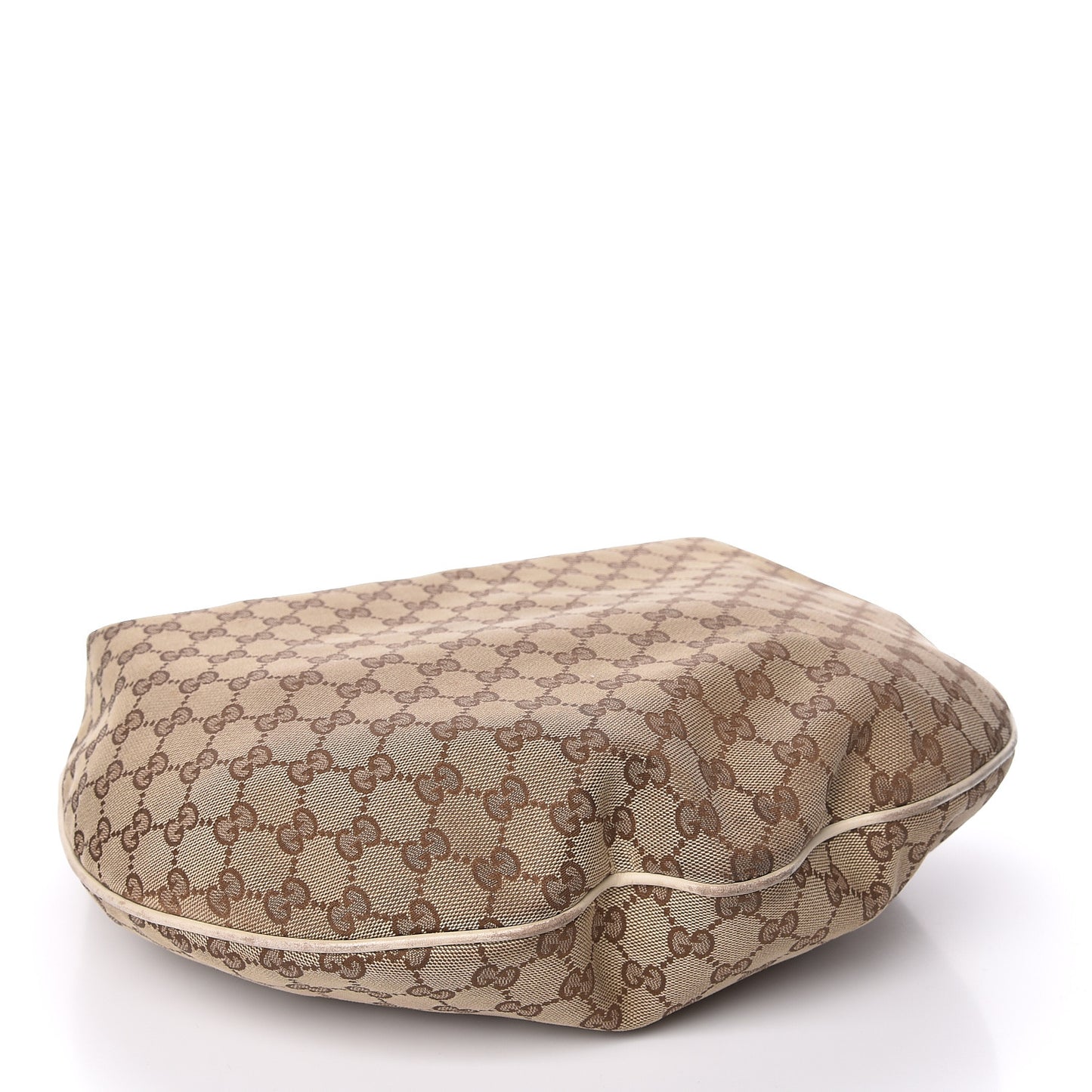Monogram Large Wave Hobo Off White