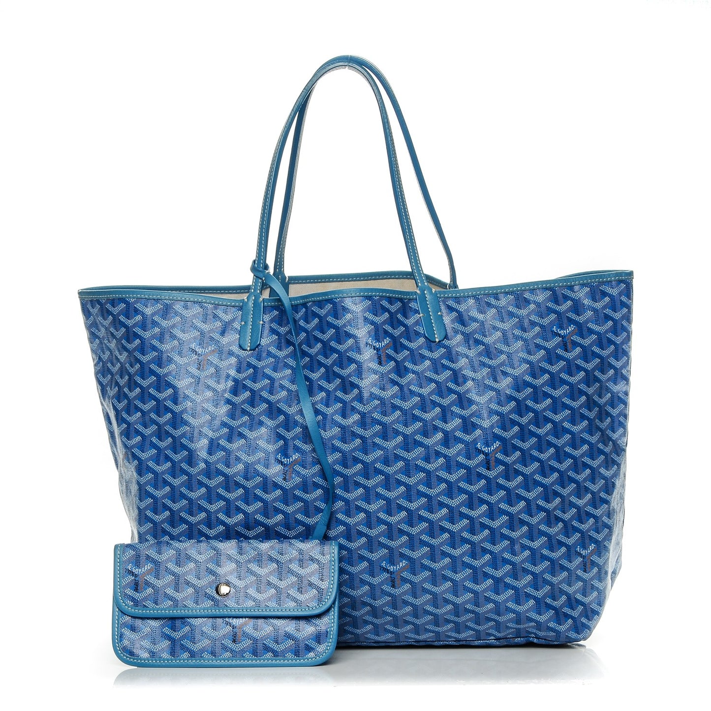 Goyardine Saint Louis GM Sky Blue
