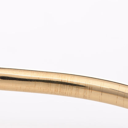 Celine Extra Thin Knot Bracelet Medium Gold 6 of 7