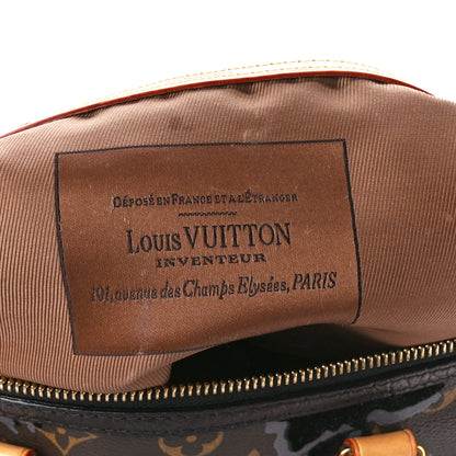 Louis Vuitton Monogram Fleur De Jais Sequins Speedy 30 7 of 15