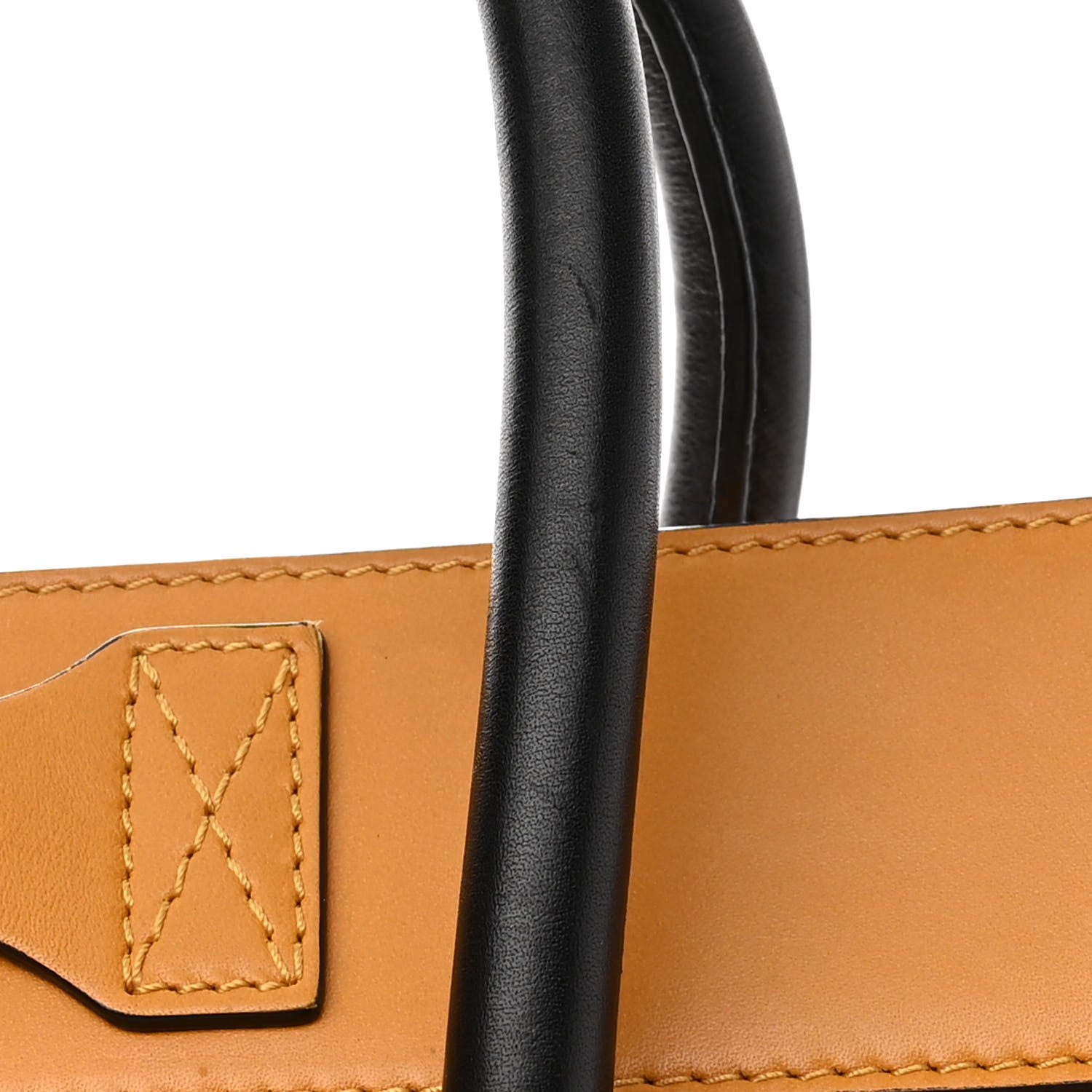 Celine Smooth Calfskin Mini Luggage Amber 10 of 13