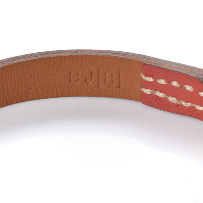 Hermes Swift Micro Rivale Bracelet S Sanguine 6 of 7