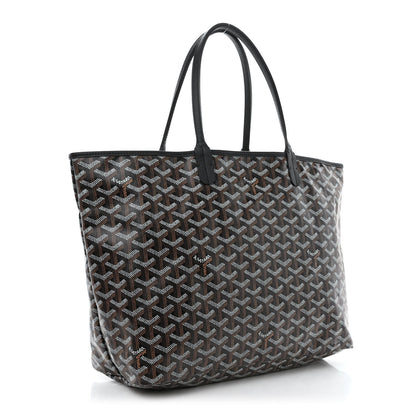 Goyard Goyardine Saint Louis PM Black 3 of 11