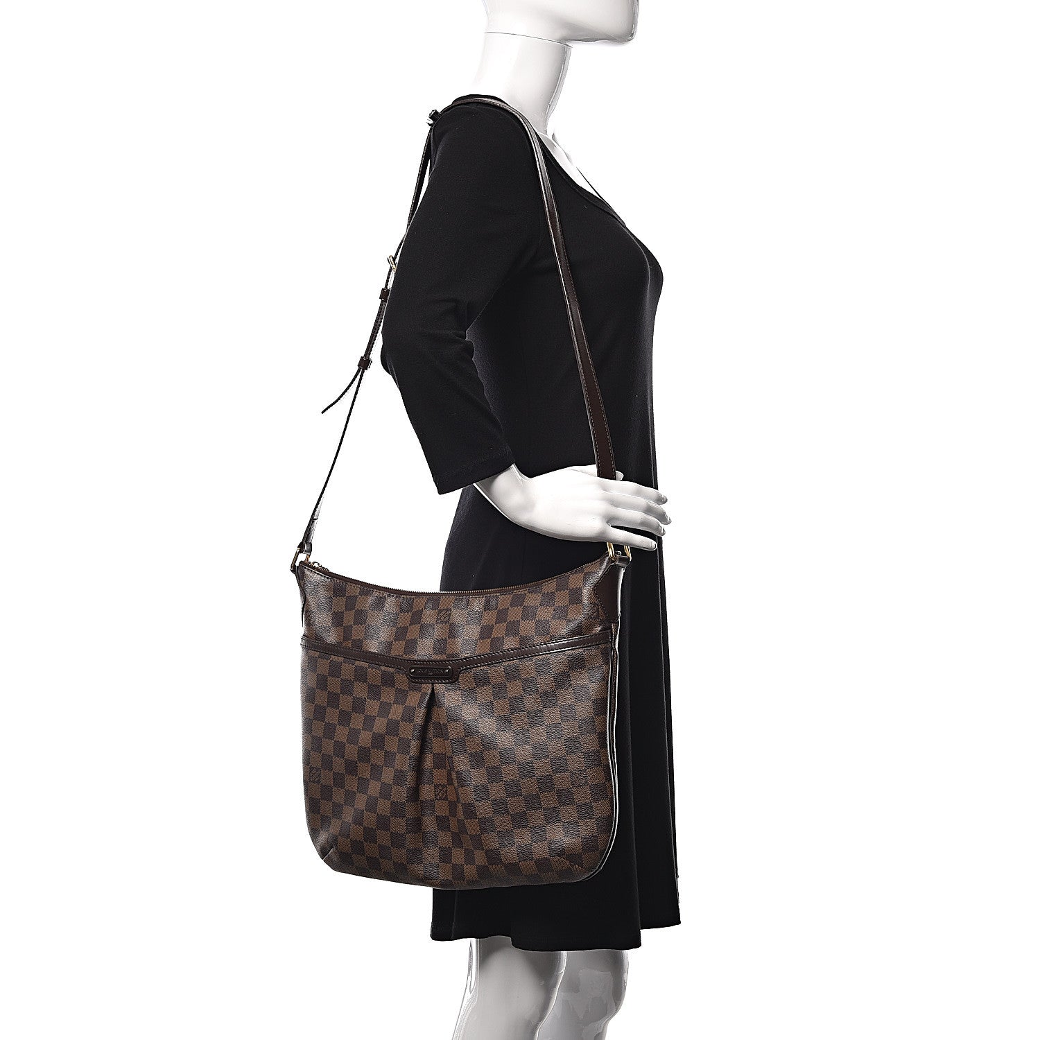 Louis Vuitton Damier Ebene Bloomsbury GM 2 of 8
