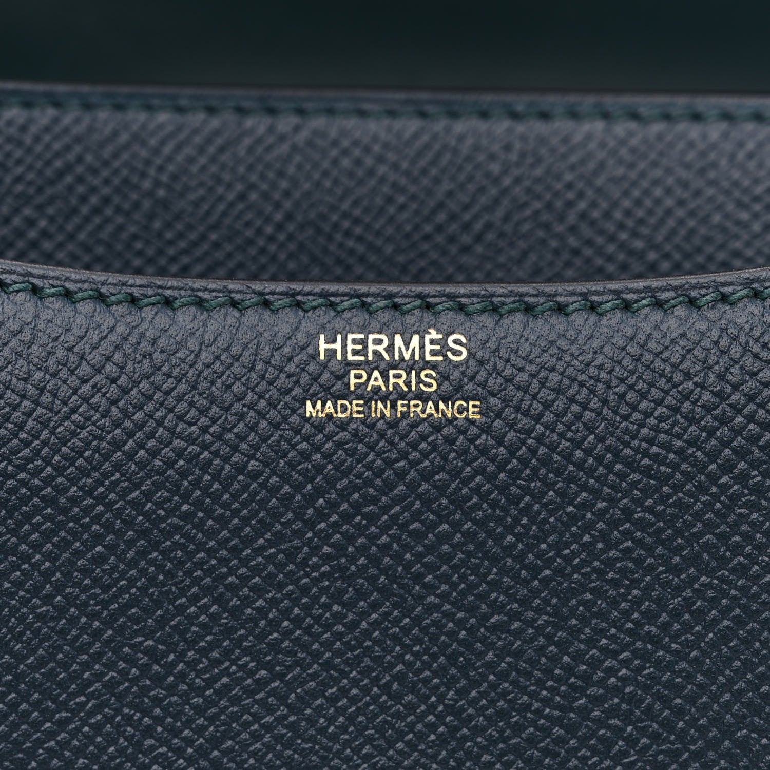 Hermes Epsom Constance 24 Vert Cypress 6 of 11