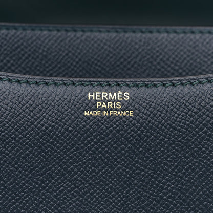 Hermes Epsom Constance 24 Vert Cypress 6 of 11