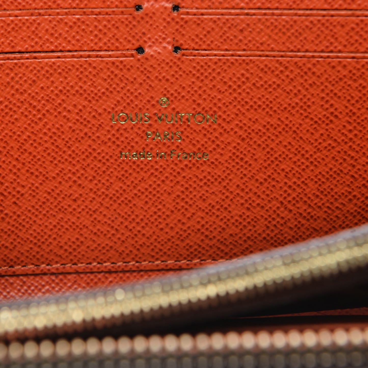 Monogram Clemence Wallet Poppy