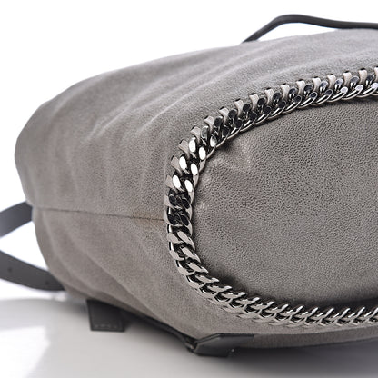 Stella McCartney Shaggy Deer Falabella Backpack Grey 7 of 9