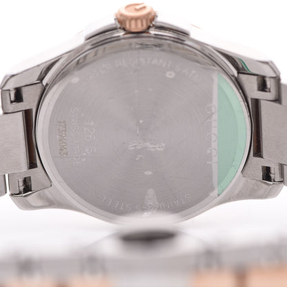 Gucci Stainless Steel 27mm 126.5 G-Timeless Quartz Watch Grey 5 of 6